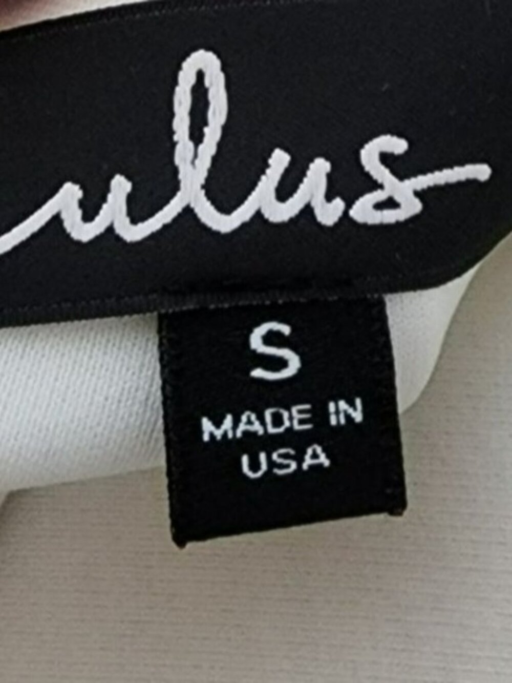 Lulu's Believe in Love White Backless Skater Dress Womens Small - Picture 6 of 8
